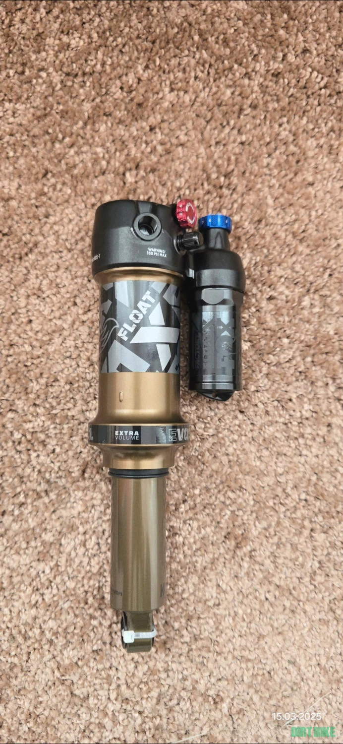 2. FOX RACING SHOX REAR Shock FLOAT X FACTORY 2-Pos 205x57.5mm