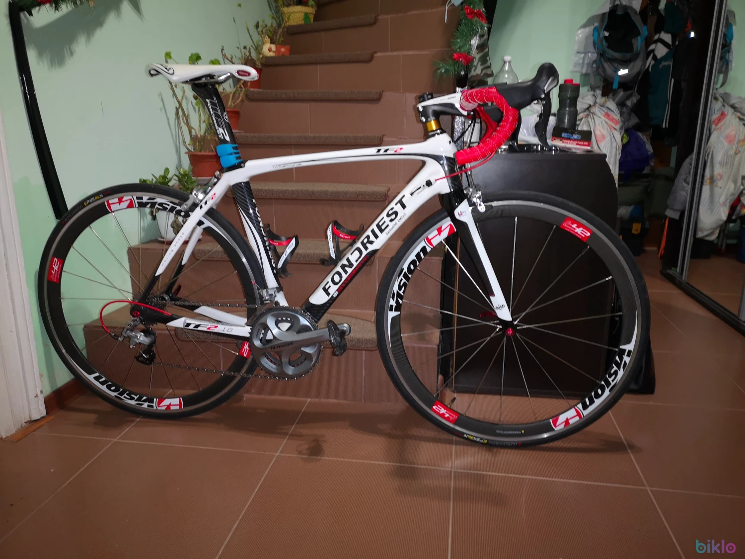 2. Cursiera full carbon FONDRIEST TF2