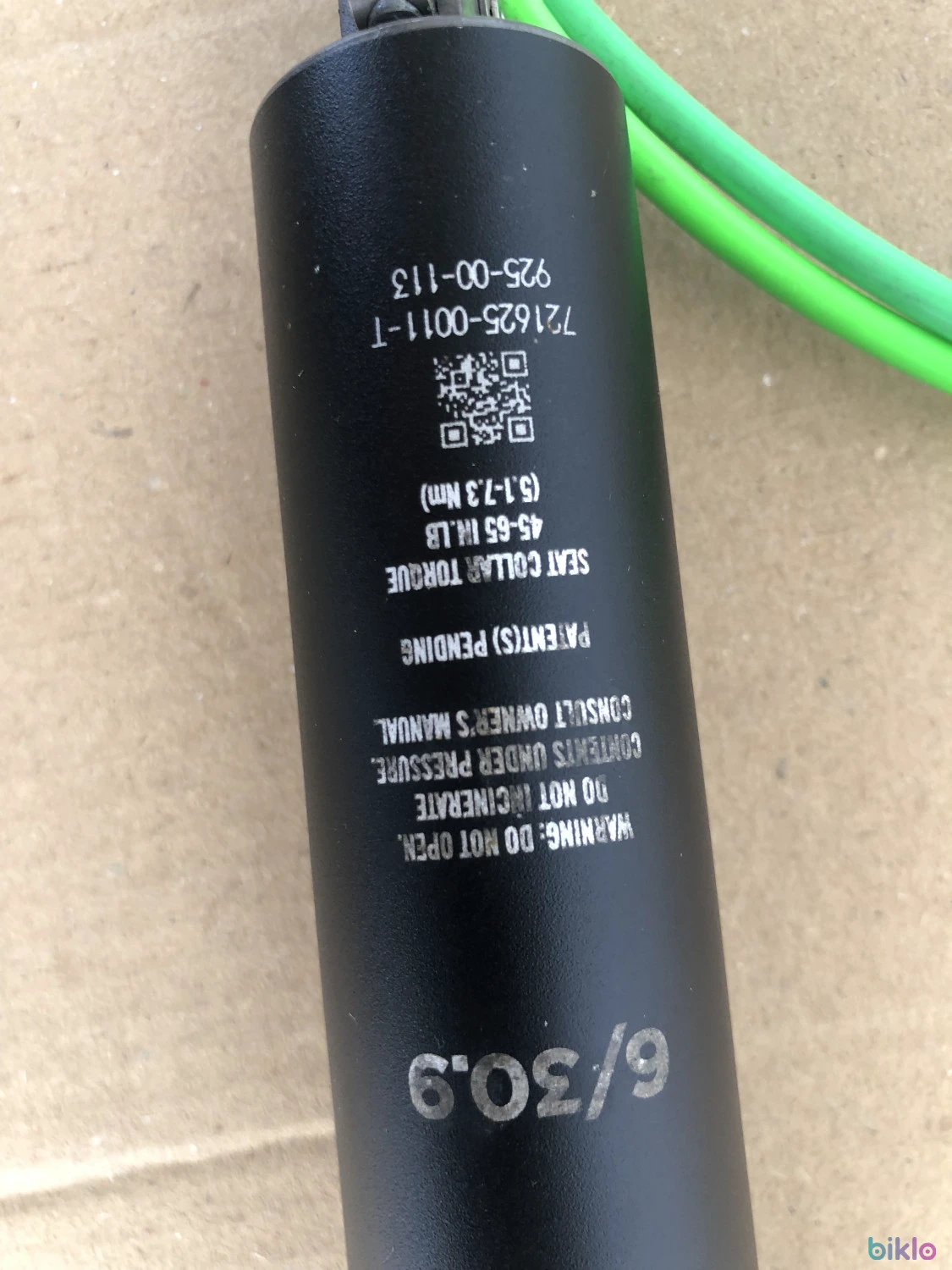 2. Dropper Fox Transfer 30.9 , cursa 150 mm