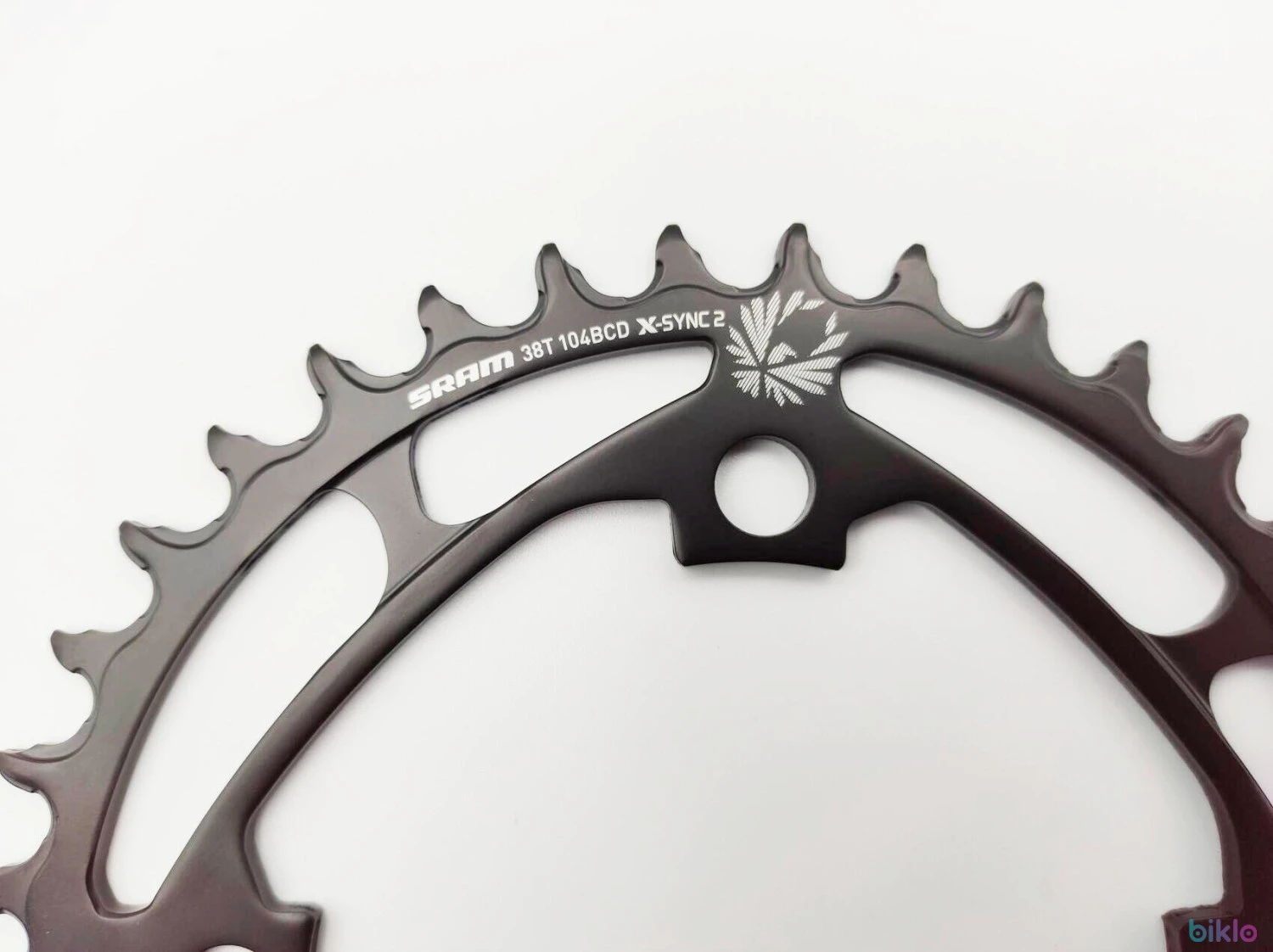 6. Foaie narrow/wide SRAM 38T 104 BCD X-Sync 2 noua