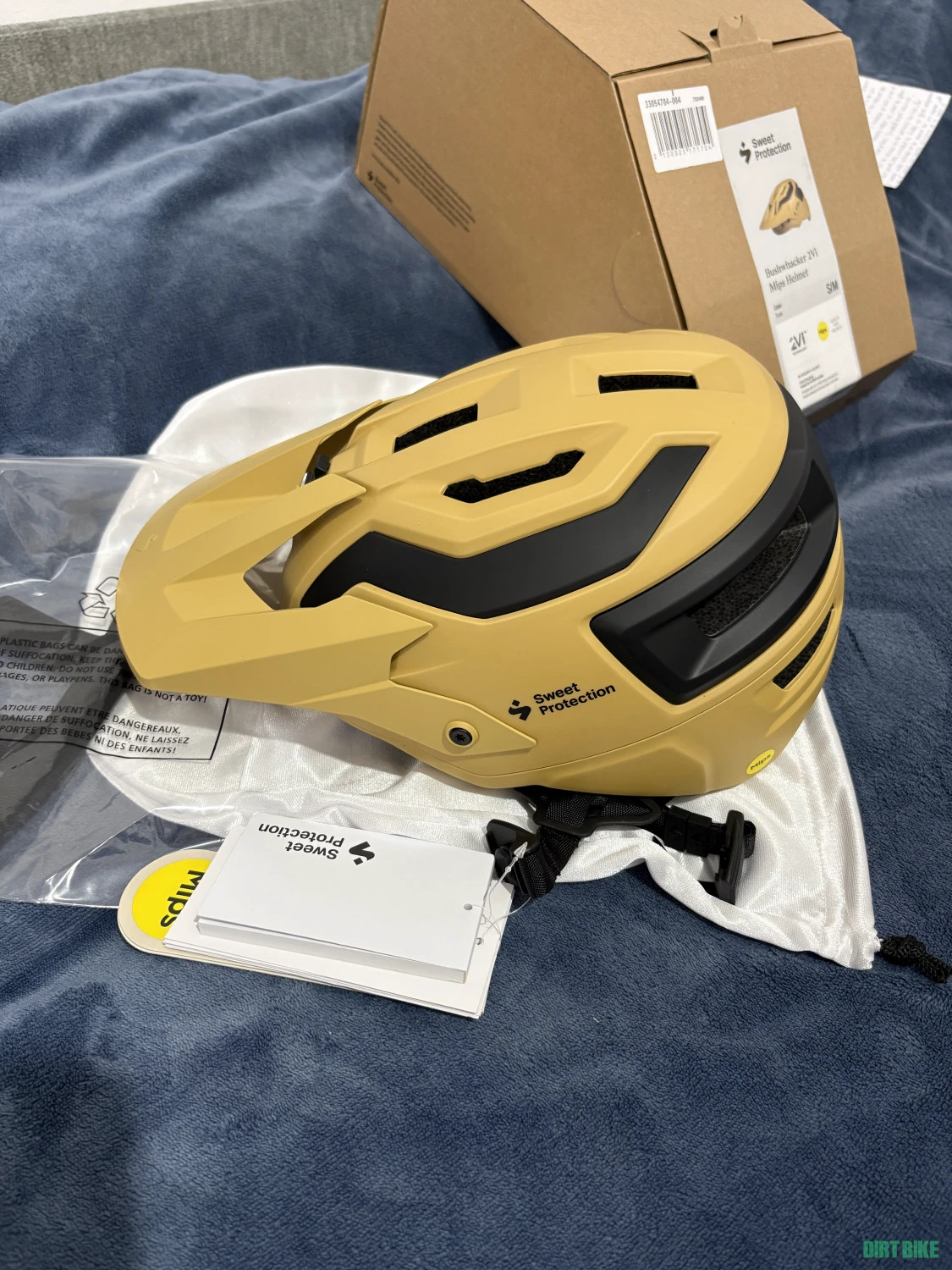 1. Cască Sweet Protection Enduro