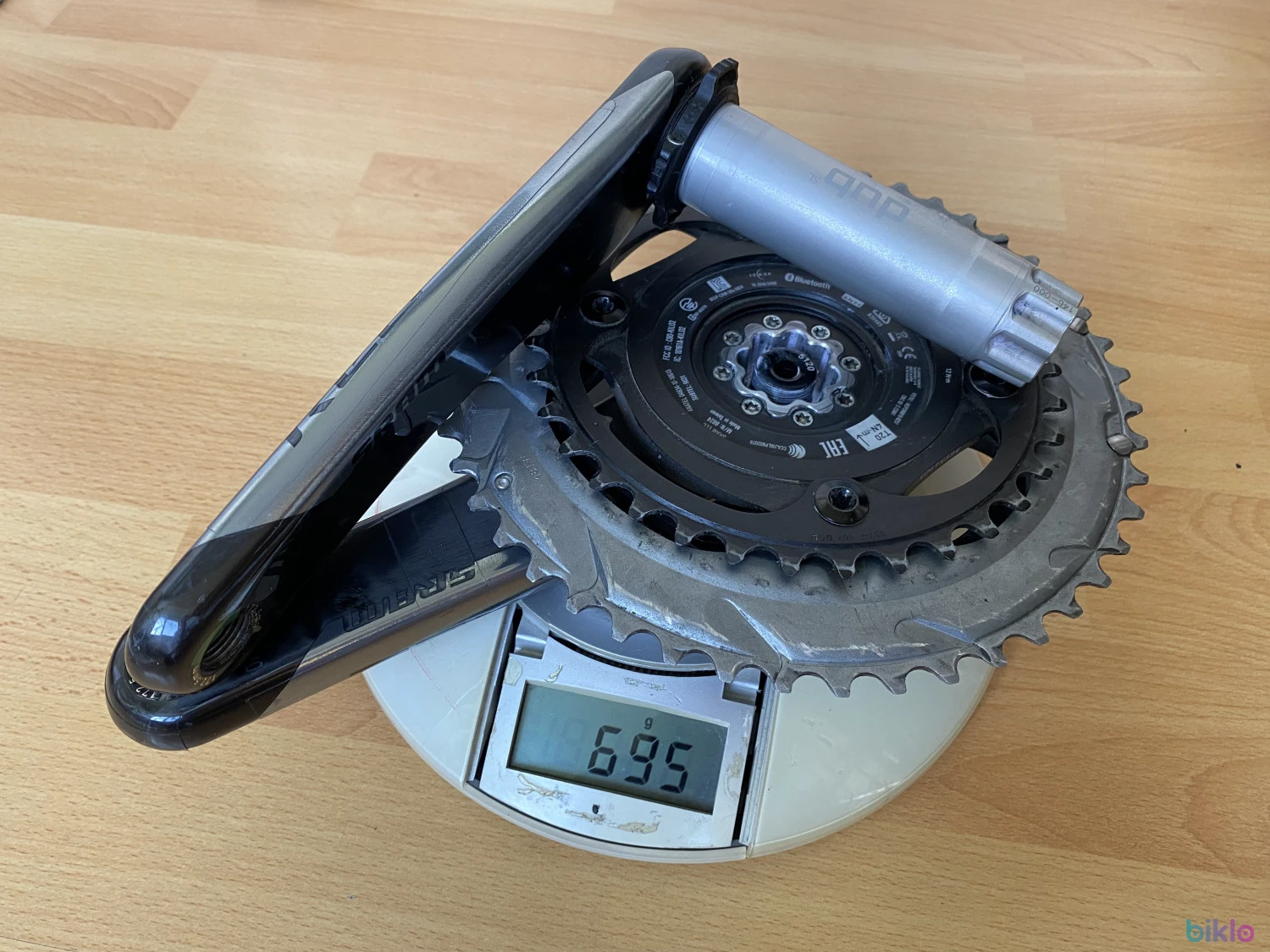 5. Sram Red AXS D1 Power Meter Quarq