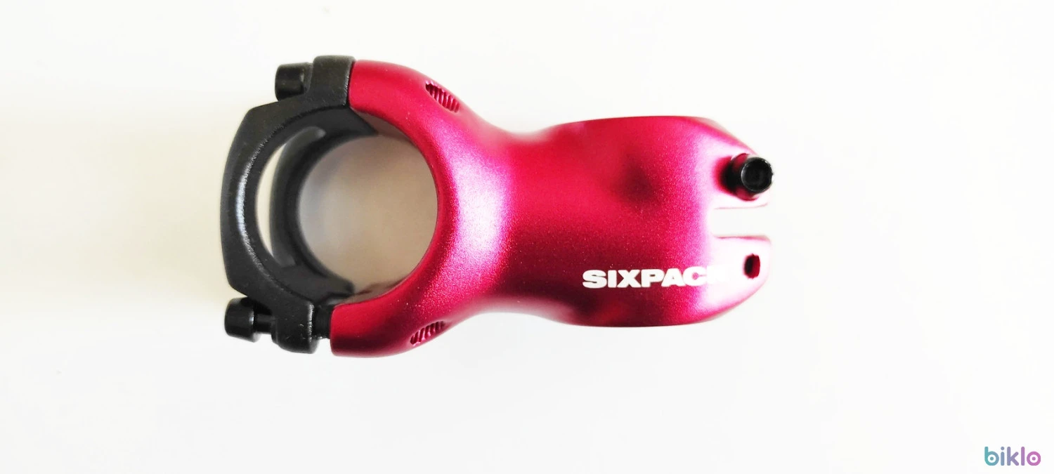 3. Pipa Sixpack Menace 31.8x50mm, 131 grame, noua