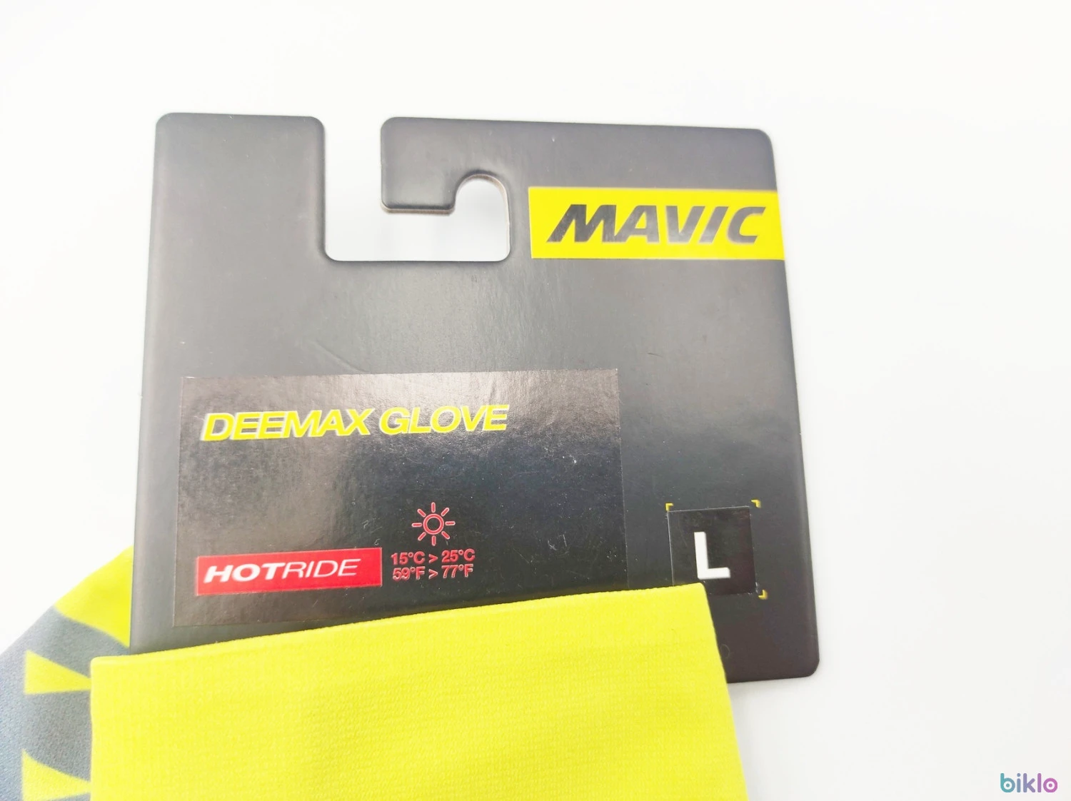 8. Manusi Mavic Deemax marimea L, noi