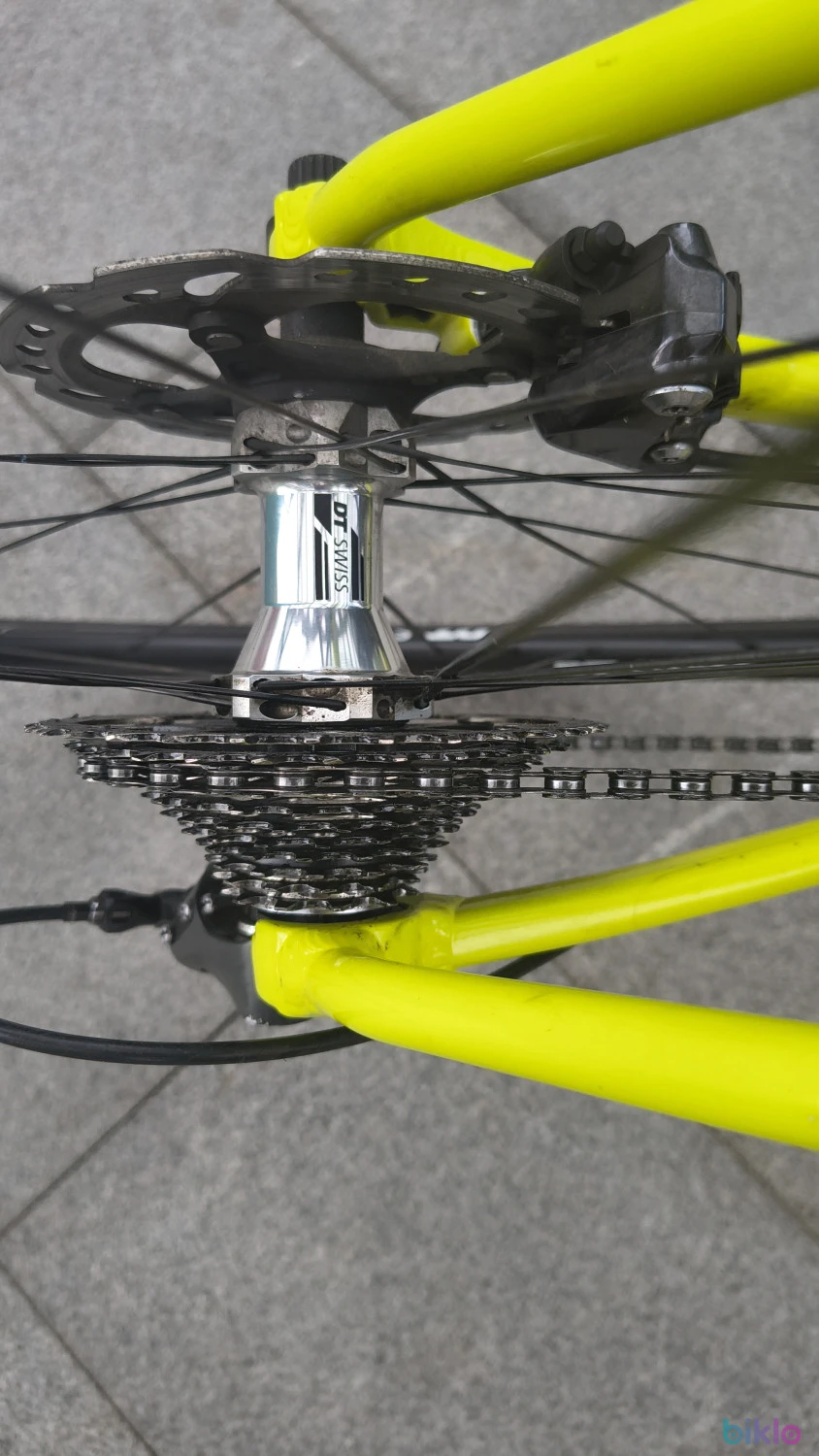 8. Fuji Cross (Custom Build) – Ultegra/105 | DT Swiss | Stare mecanică impecabilă