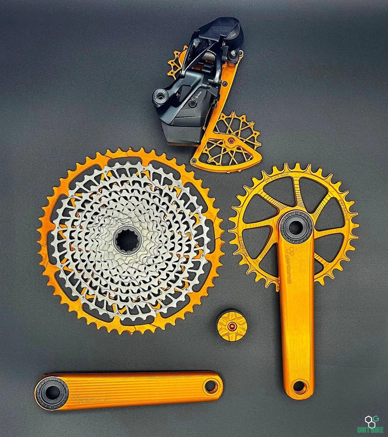 1. Caseta, placa / foaie, pedalier bicicleta GARBARUK