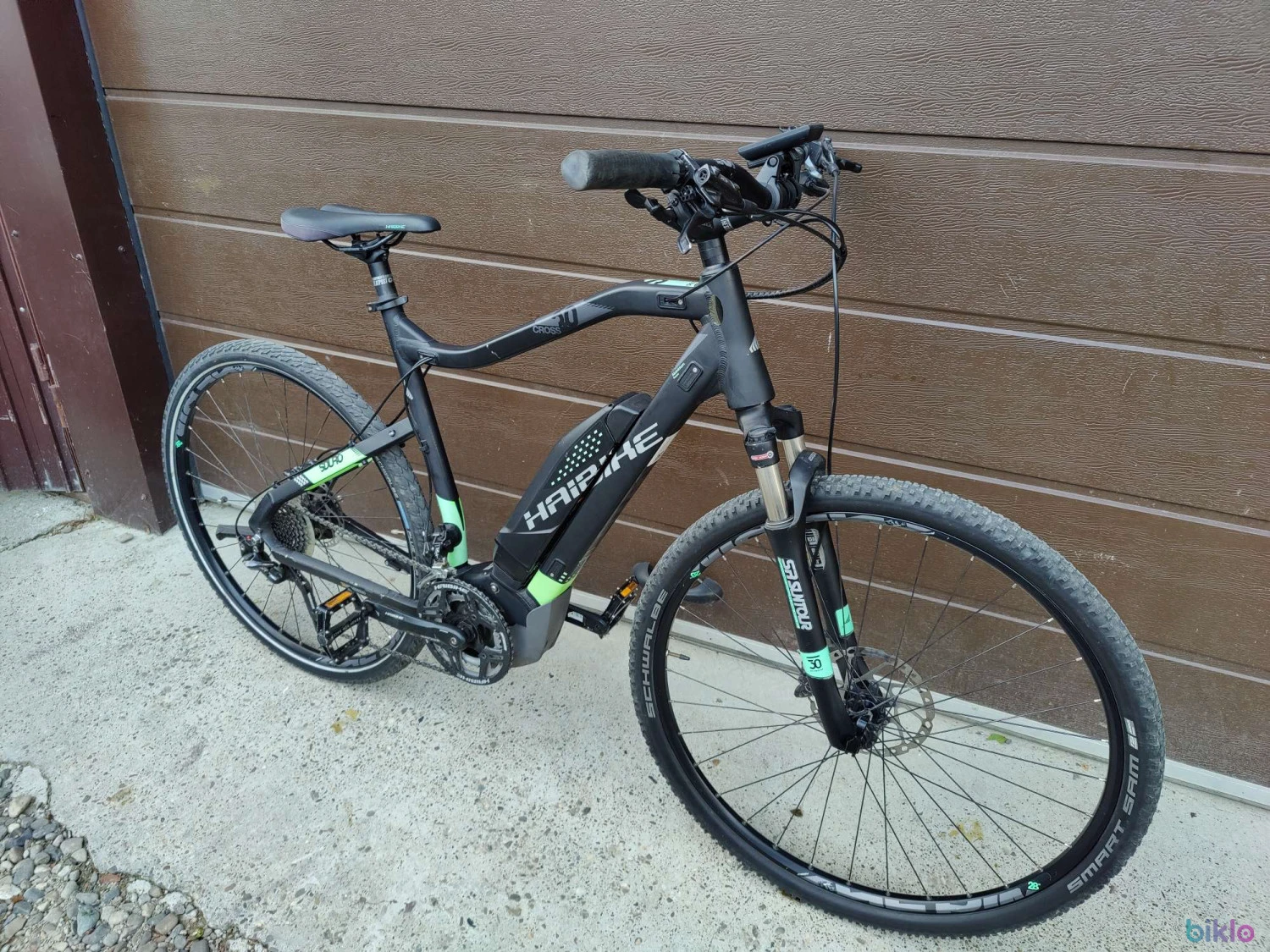 3. Haibike Sduro Trekking 6.0, Yamaha, full Xt