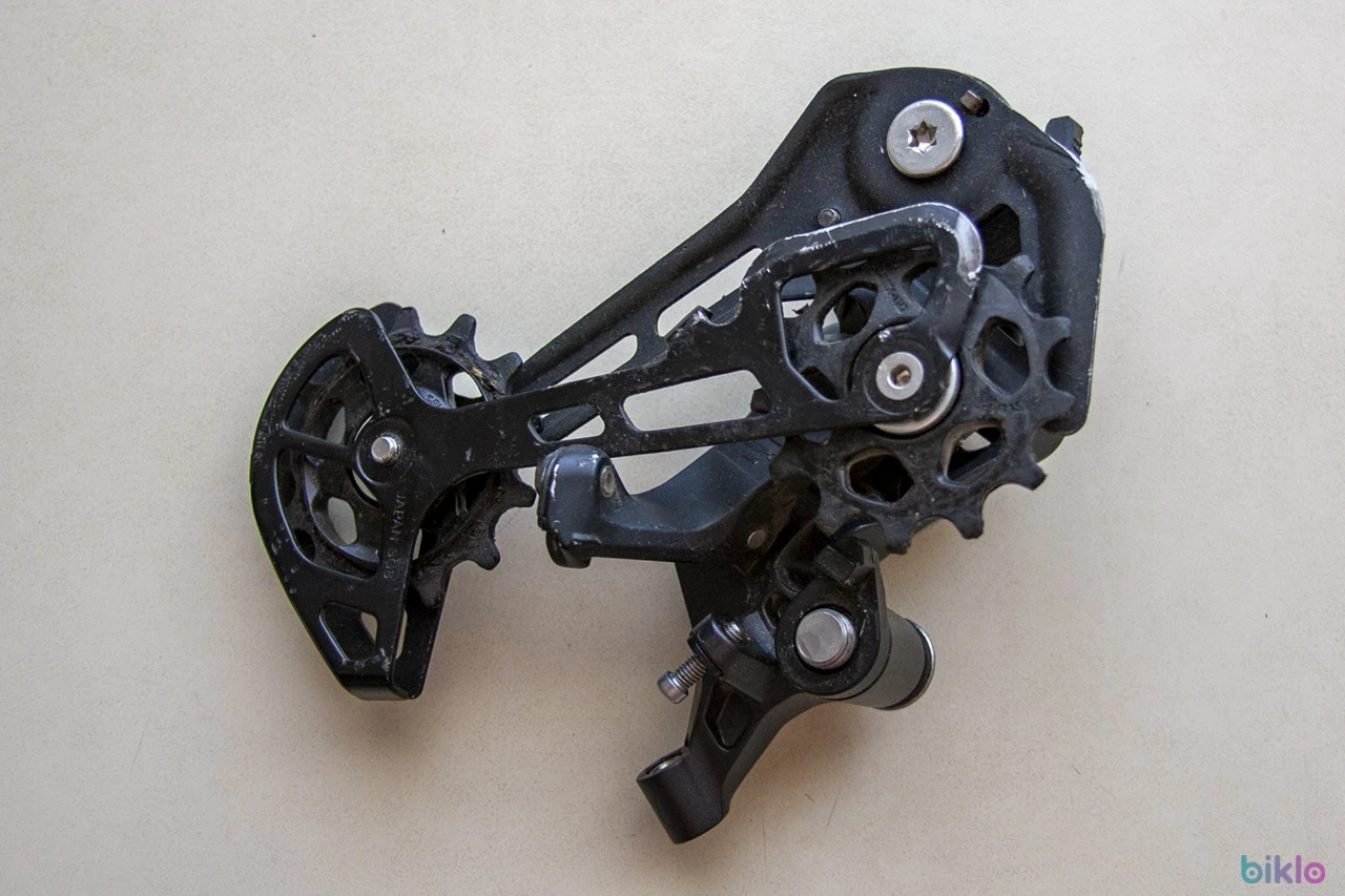 2. Schimbator spate, Shimano Deore RD-M5100, 11 viteze