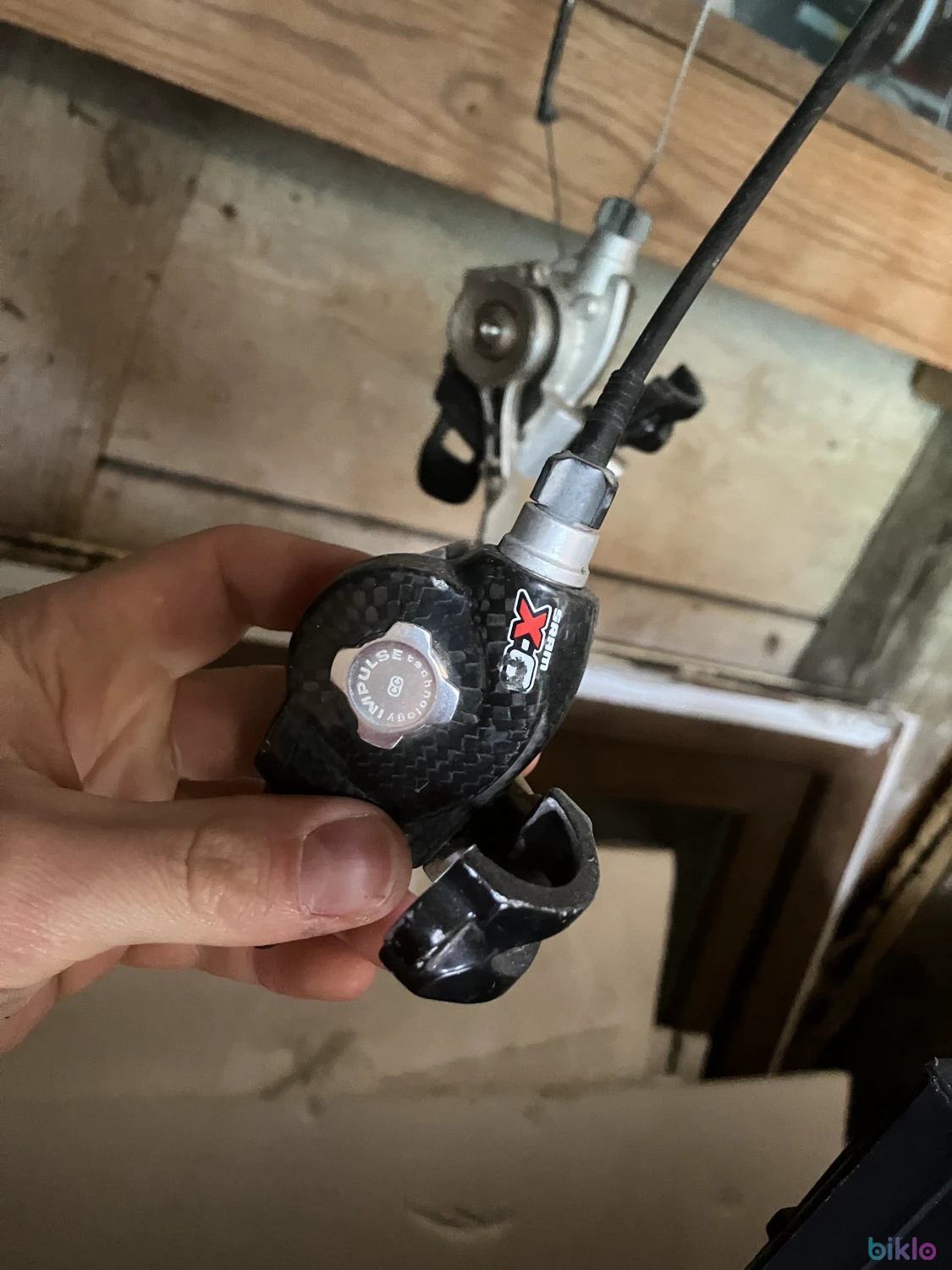 2. Maneta Sram XO, Frane Avid Elixir 5 si alte piese