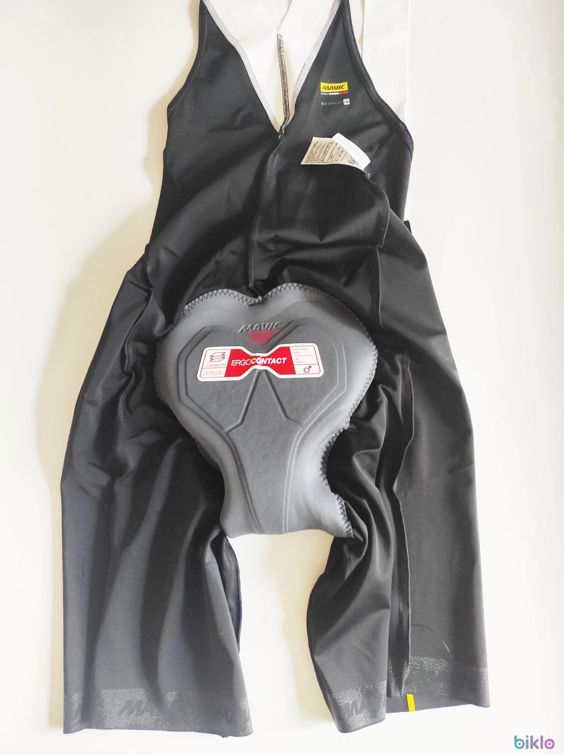 9. Pantaloni scurti Bib Mavic Cosmic II marimea XXL, noi