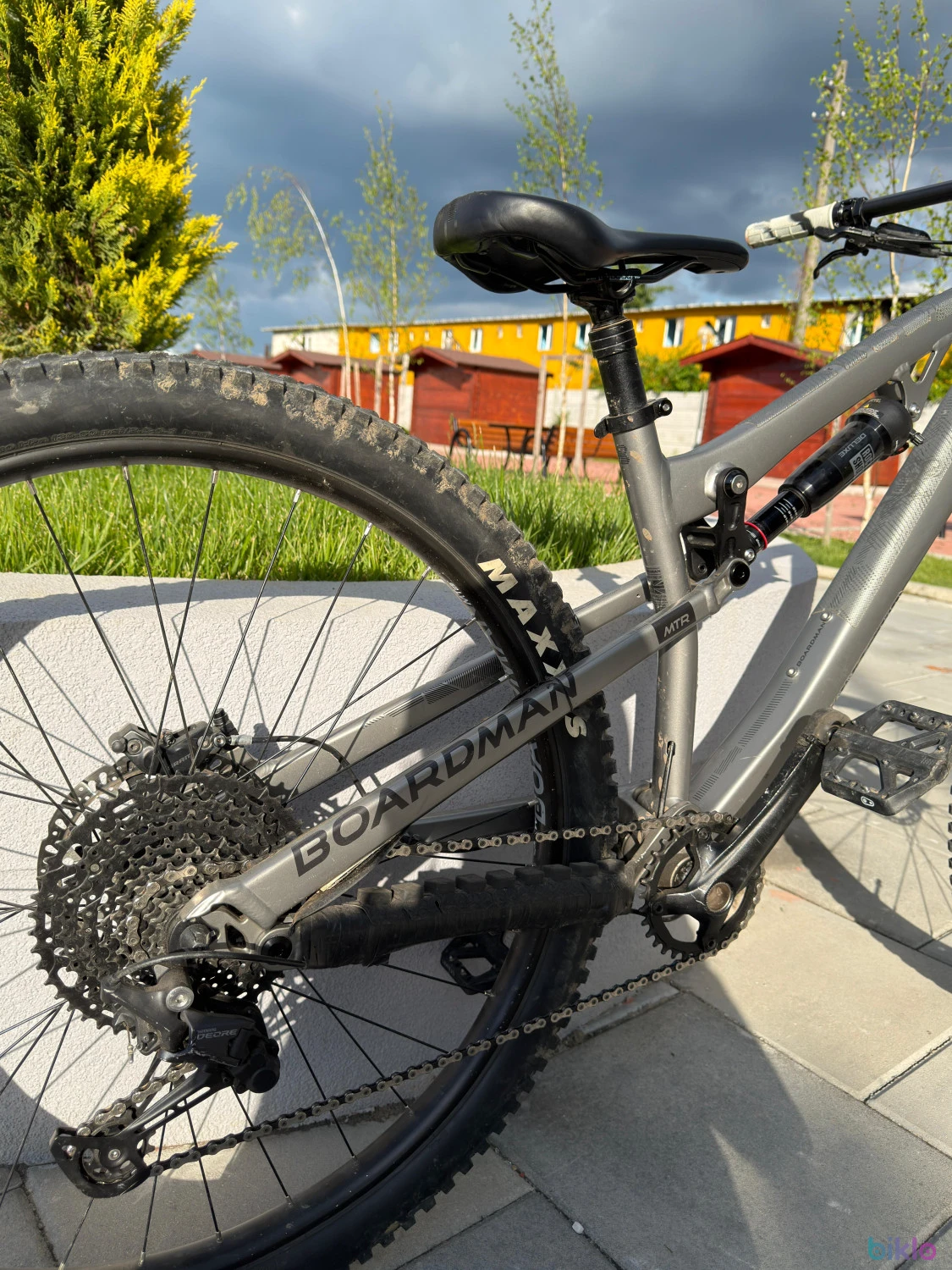 5. Bicicleta Boardman mtr 8.6 full sus