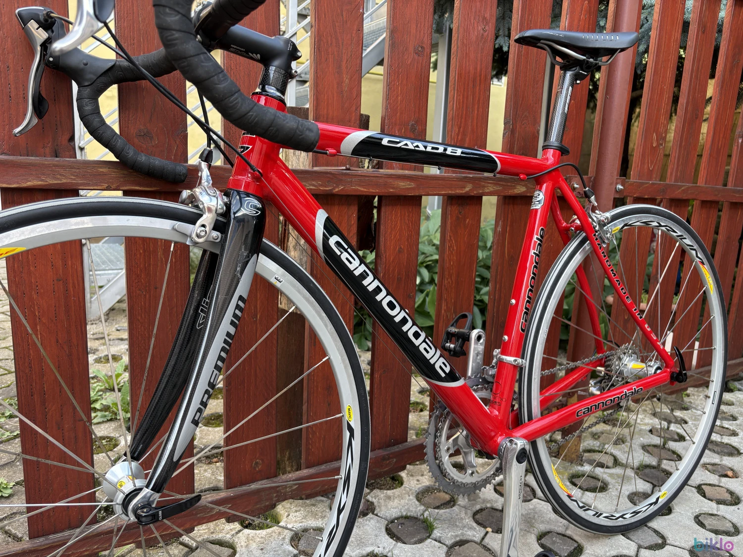 2. Cannondale CAAD 8