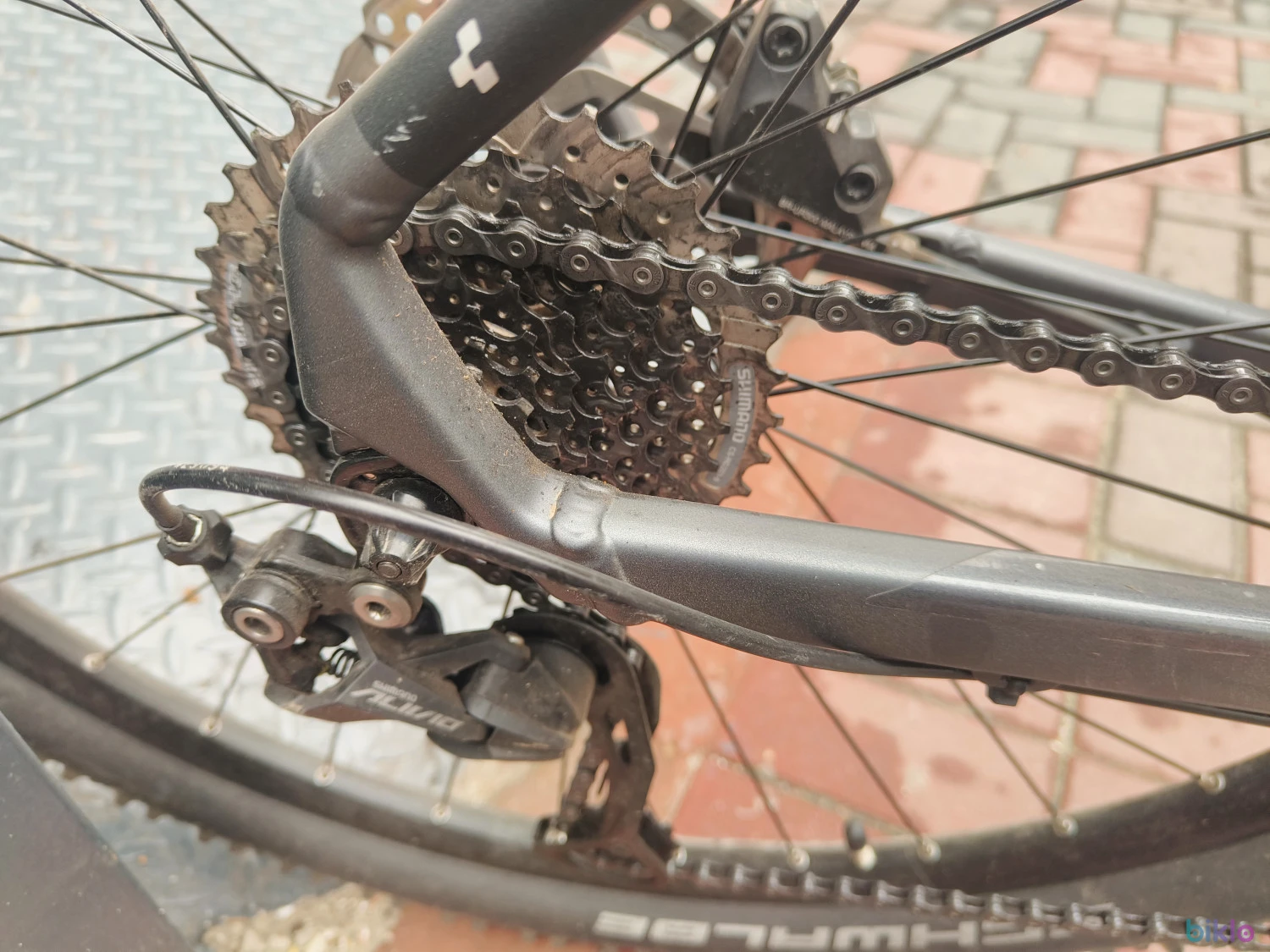 4. Cube AIM SLX 29" cadru L