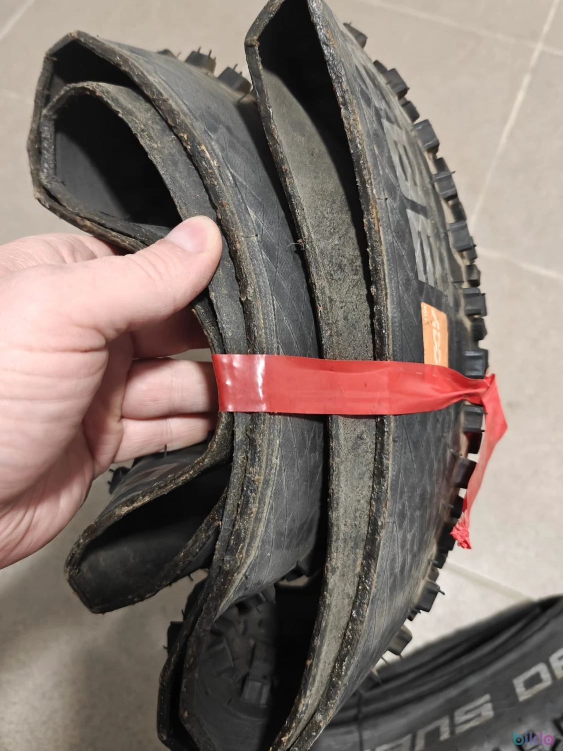 4. Vand set anvelope Schwalbe Hans Dampf tubeless 2.35 / 26 inch