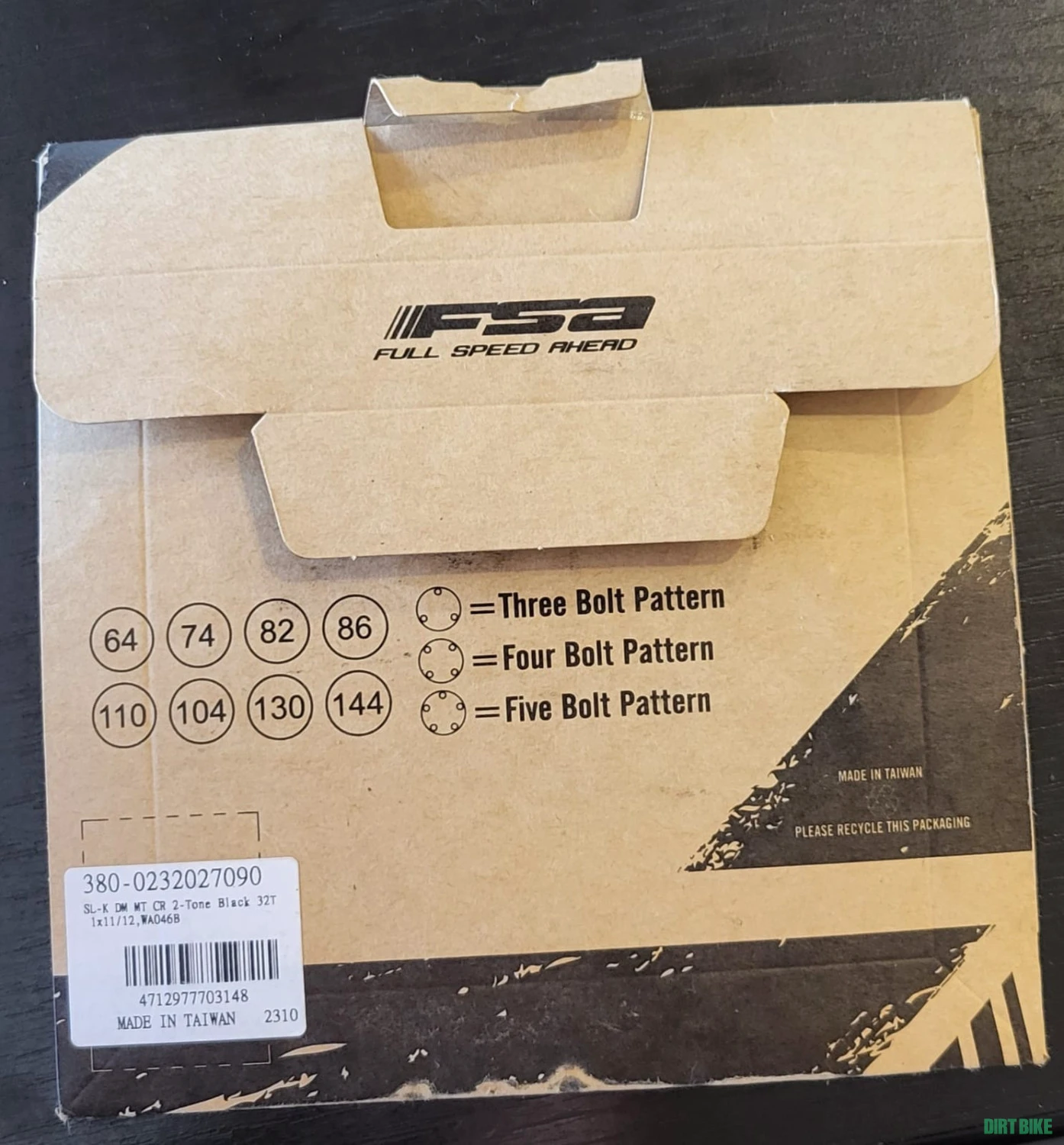 3. Foaie FSA KFX DM MT, 32T