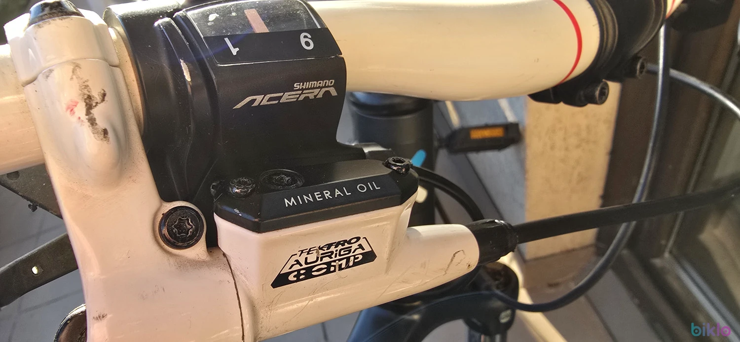 7. Rockrider 520 MTB 26” Shimano Acera Frâne Hidraulice Mărimea S