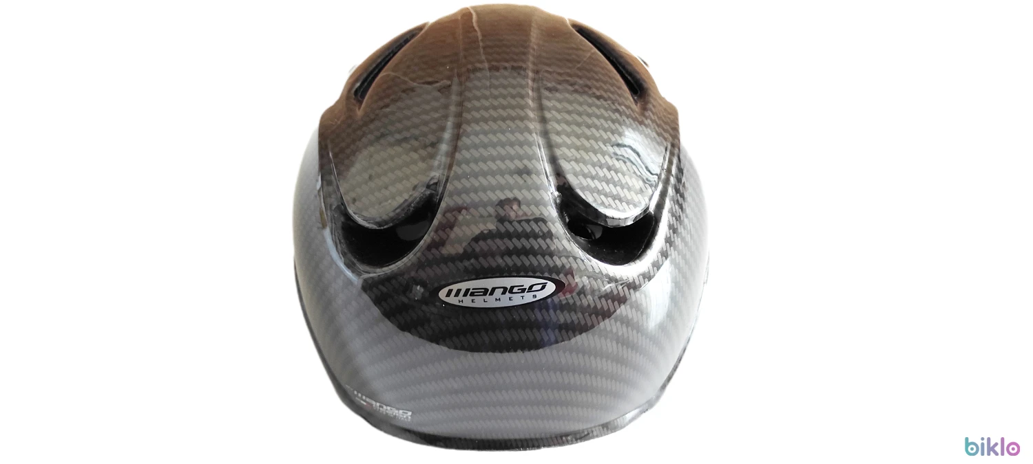 7. Casca Mango Free-Board marimea S/M 52-57cm, neagra carbon, made in Italy, noua