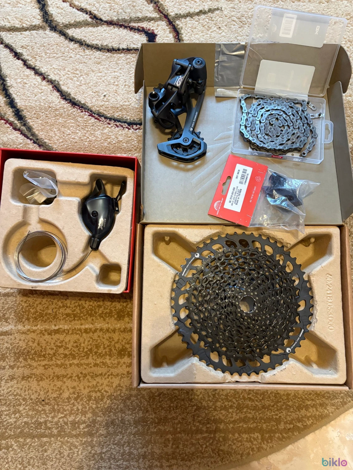 1. Componente transmisie Sram Eagle lunar 12 speed