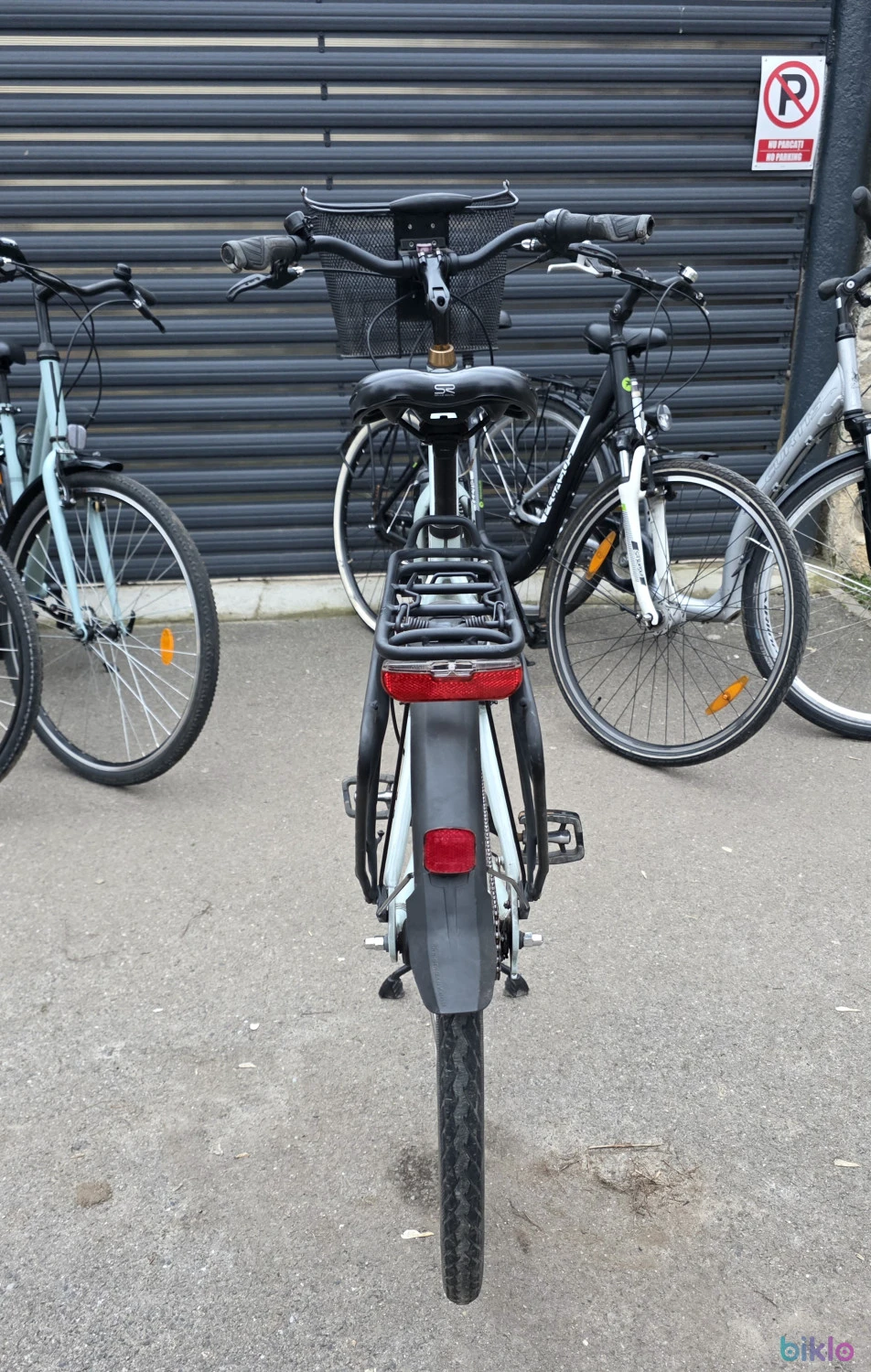 12. Hannover Rad made by Velo de Ville roti 28" 7V Shimano Nexus