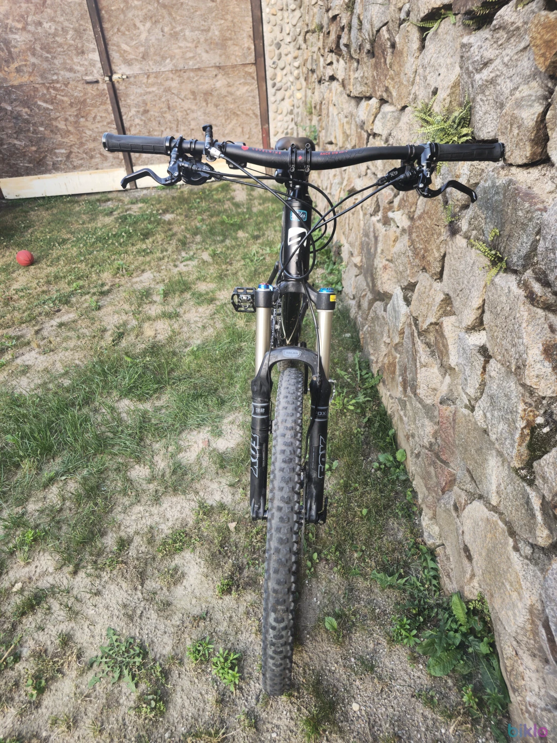 2. Bicicleta Full suspension