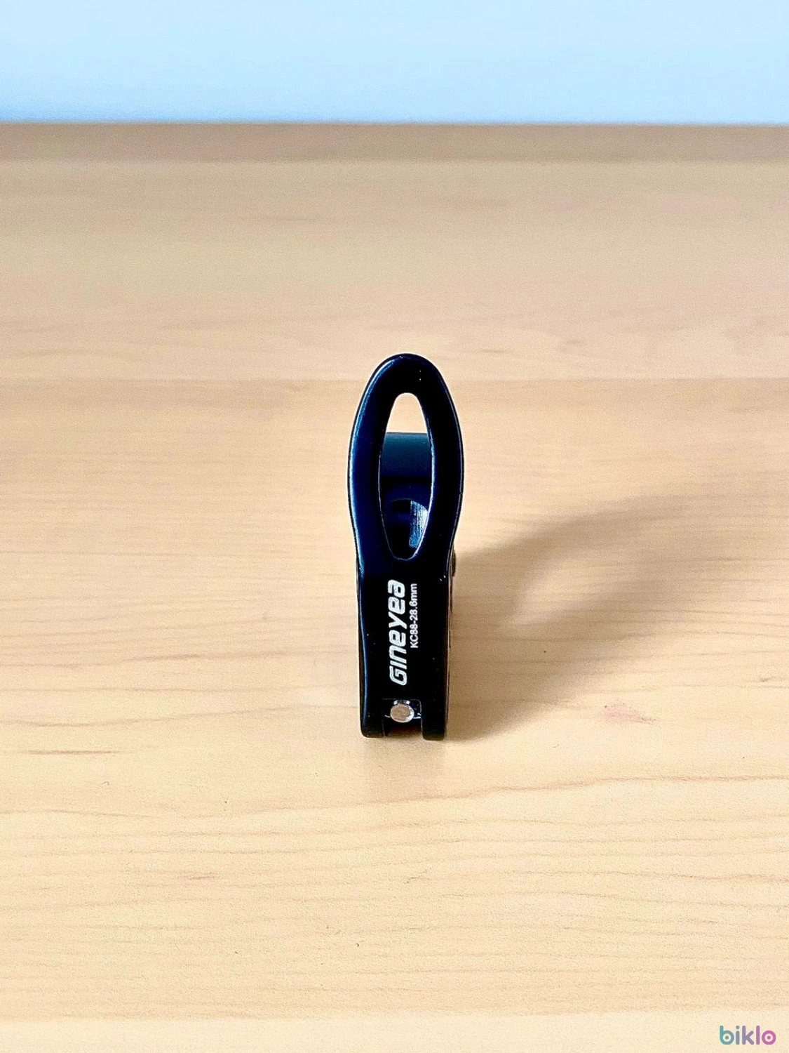 3. Gineyea Clema tija de sa 28,6 mm pentru bicicleta, cu eliberare rapida