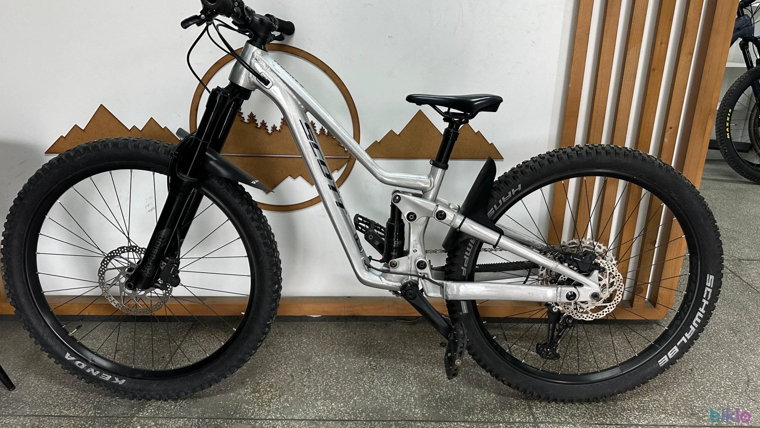 1. Vand SCOTT Ransom 600-Full Suspension 26"- gri-stare foarte bună