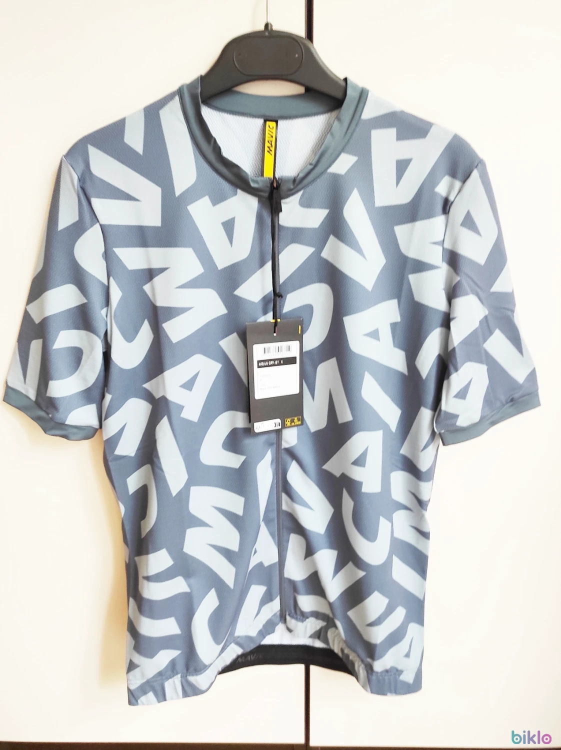 3. Tricou Mavic Aksium Orion Blue marimea M, nou