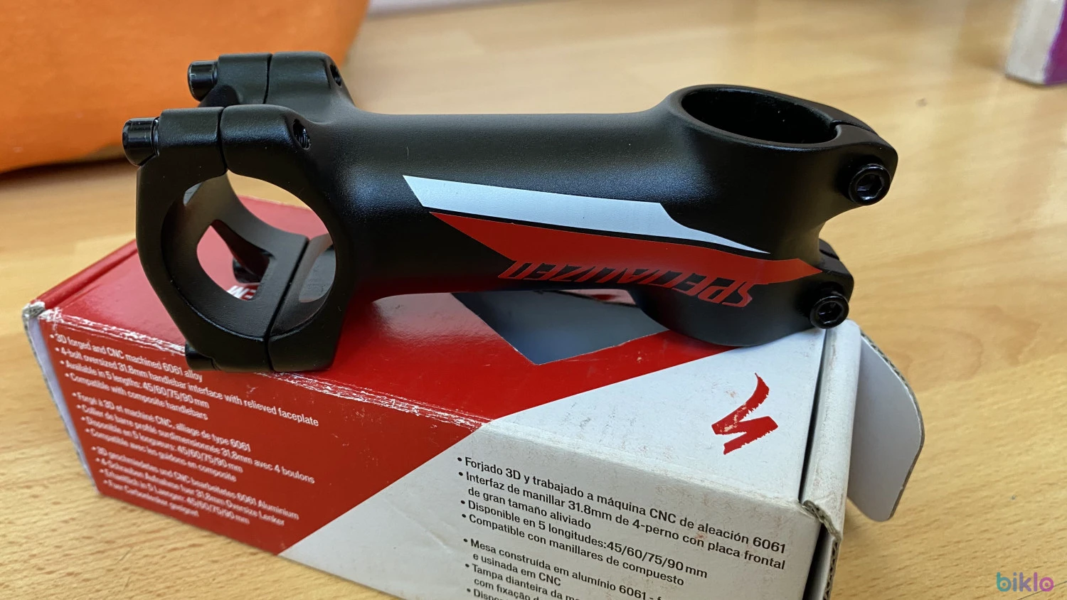 4. Specialized pipa 90 mm 6 grade