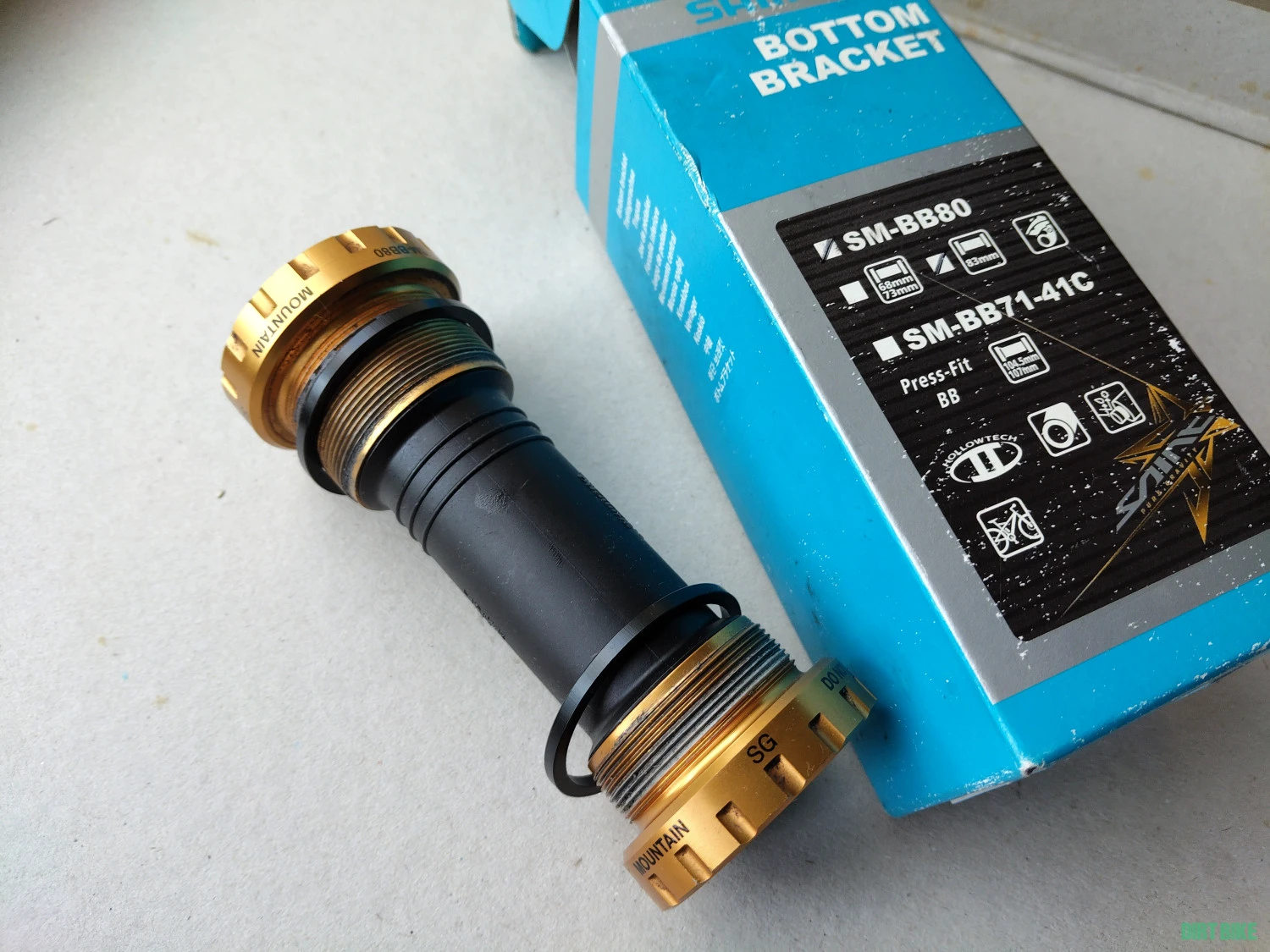 1. Bb Shimano saint