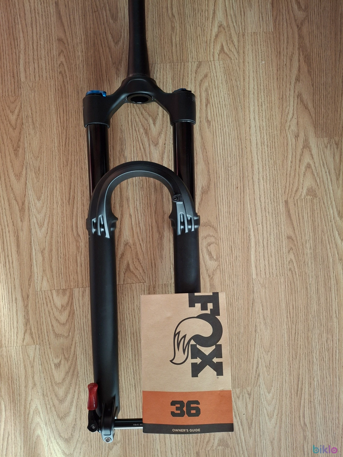 1. Fox 36 Float 2025 140mm