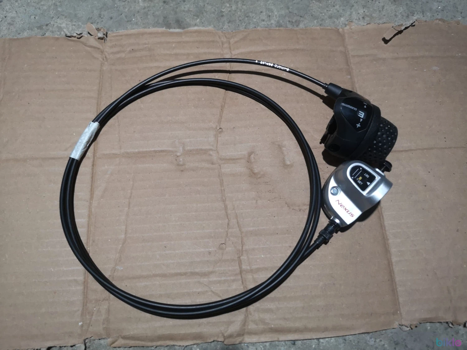 5. Manetă schimbător 3V SHIMANO Nexus SL-3S41E