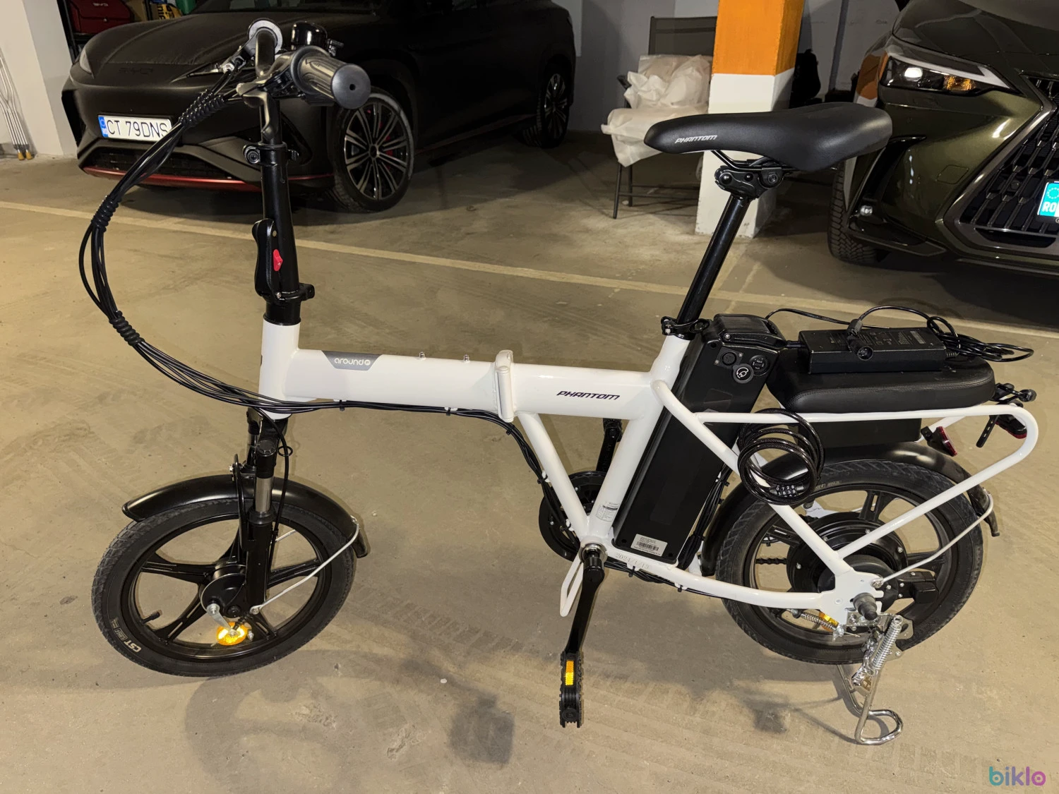 1. Bicicleta electrica pliabila