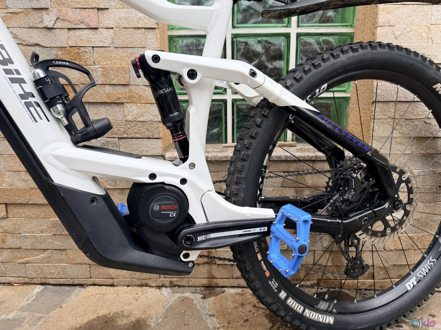 4. ⚡ Haibike FullSeven 8 | Bosch CX Gen4 625Wh | SRAM GX AXS Wireless | Kiox | Marime L