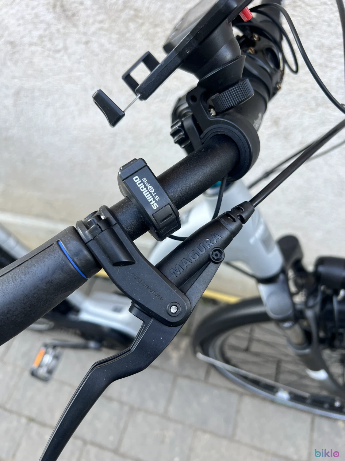8. Falter D 8.8 Hybrid Performance – Shimano STEPS – 500 Wh / Schimbator automat electric / Frane hidraulice / 13.900KM