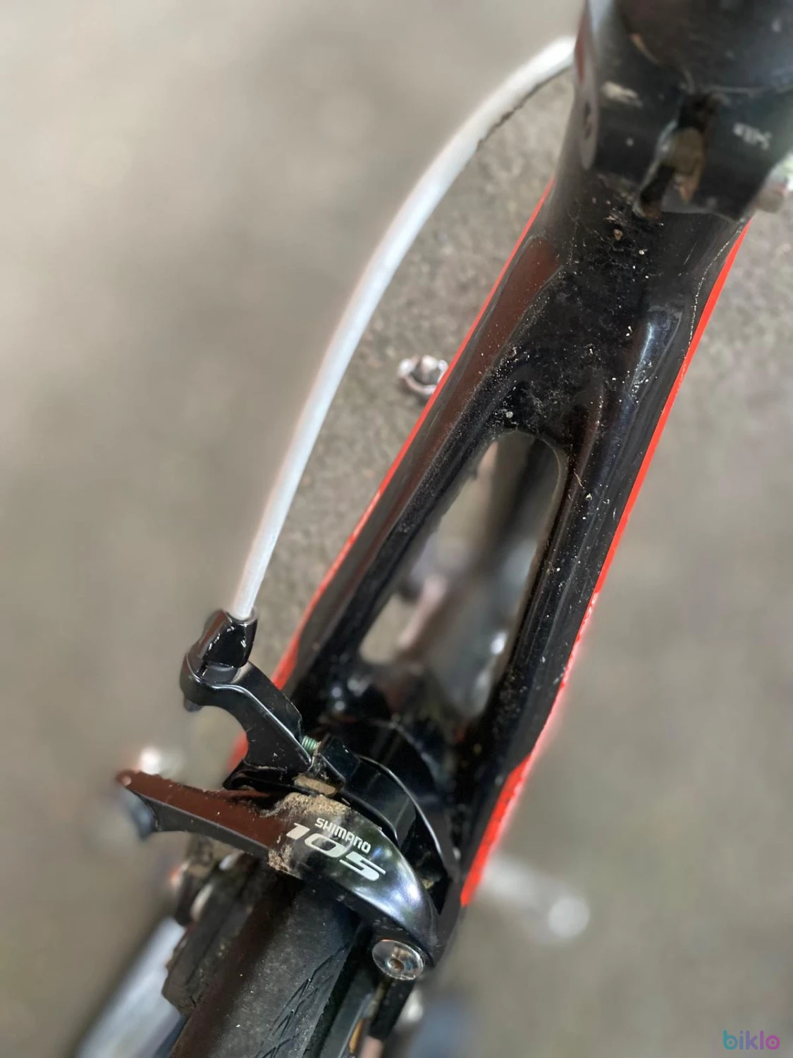 8. Focus Cayo Carbon marime 56 / Shimano 105 / Vision Team / Cursiera carbon