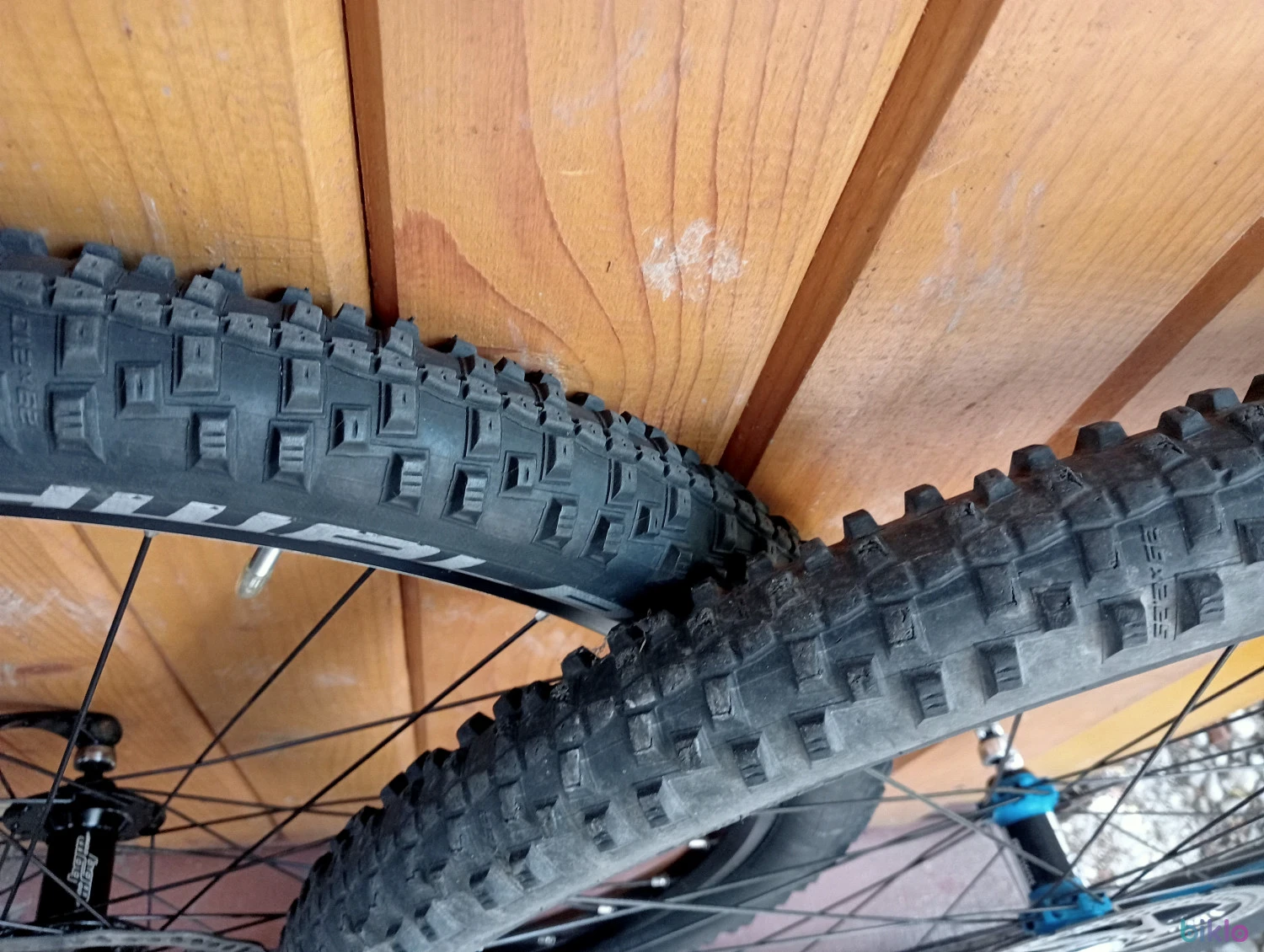 5. Roata fata mtb 29" janta si butuc pe rulment DT Swiss disc frana 180 mm Bergamont 29