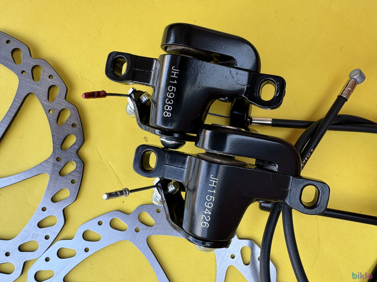 3. Set frane Hayes+discuri