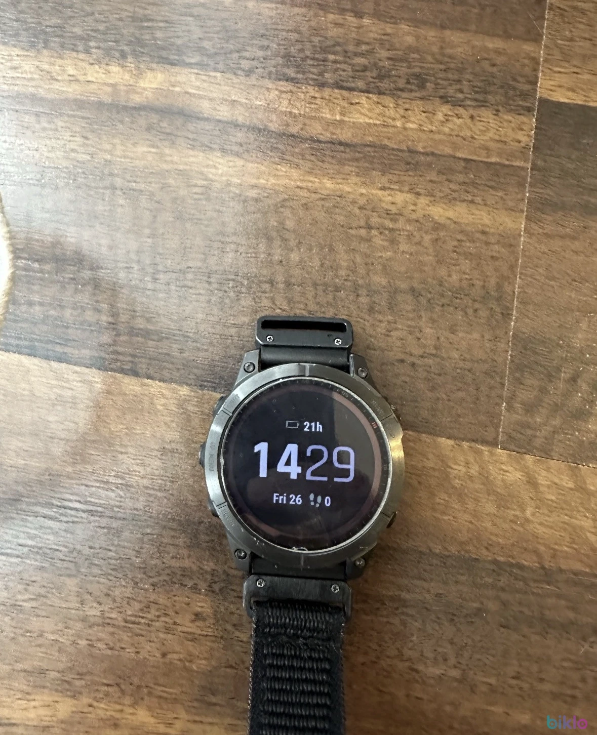 1. Garmin fenix 7 solar Sapphire