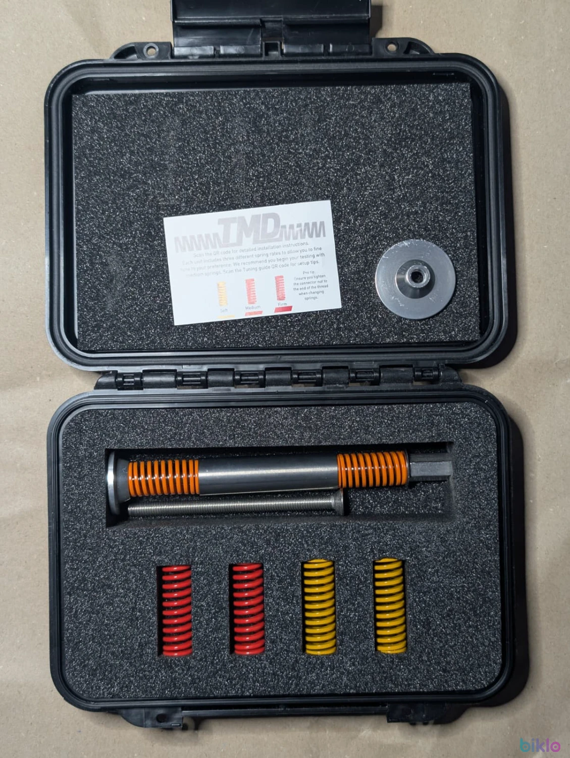 1. Tuned Mass Damper Rimpact TMD