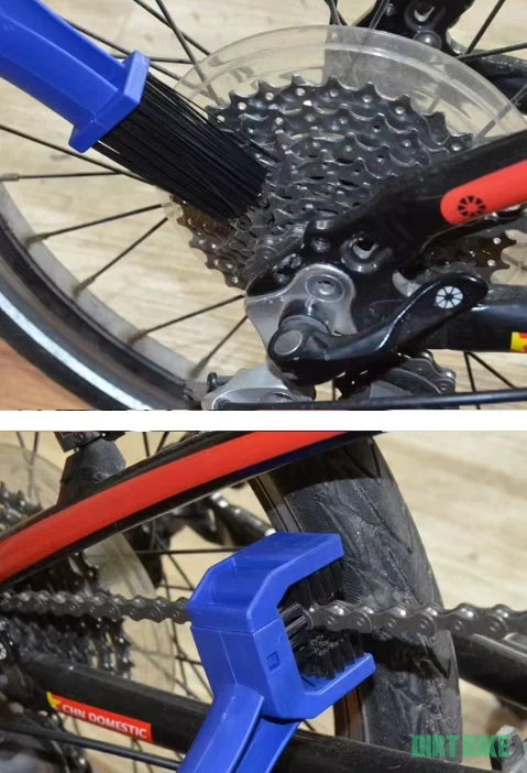 4. Perie Curatat Lant si Pinioane M-Wave ”Chain cog brush”