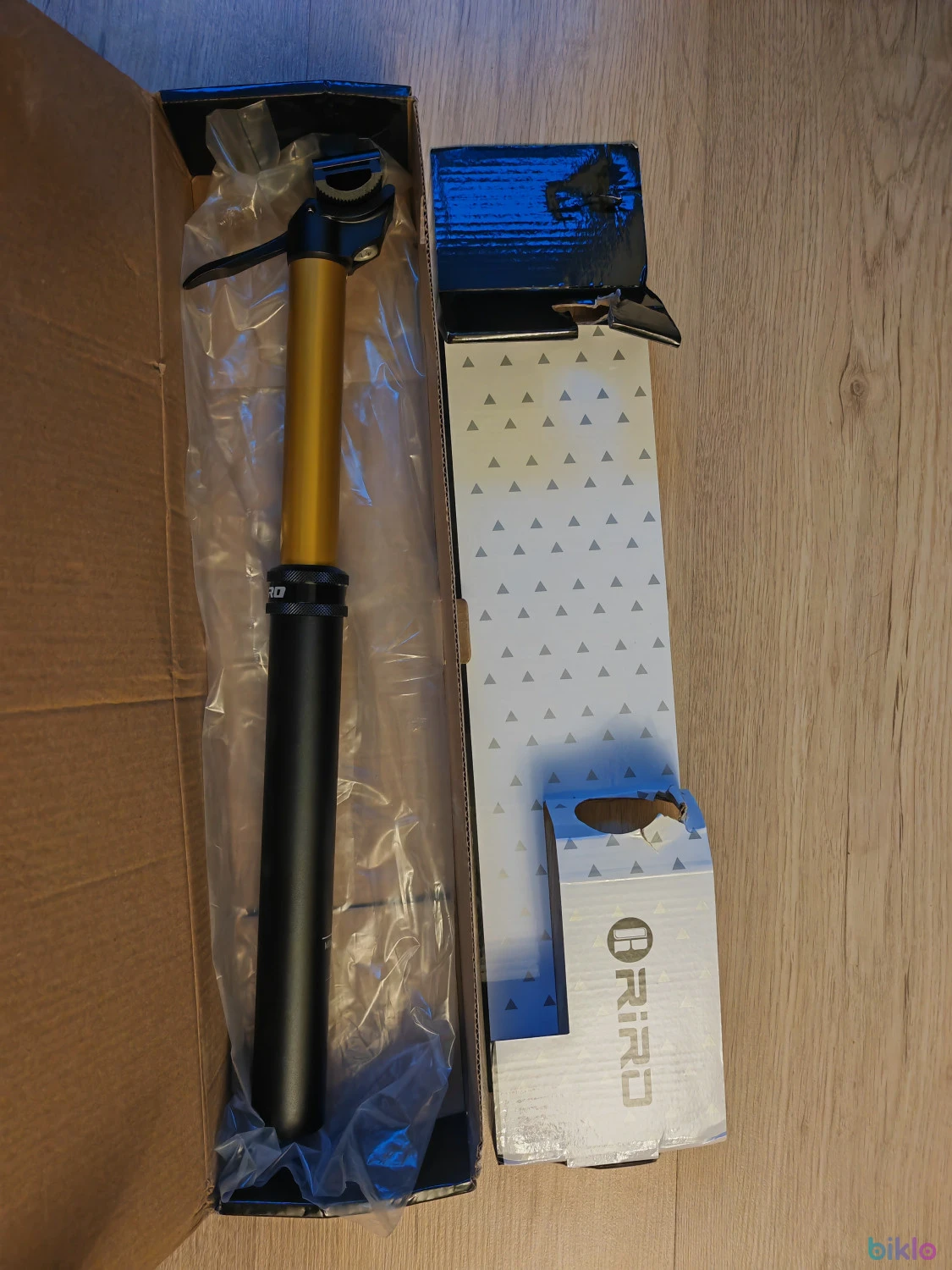 1. Dropper tija sa reglabila diametru 31.6mm