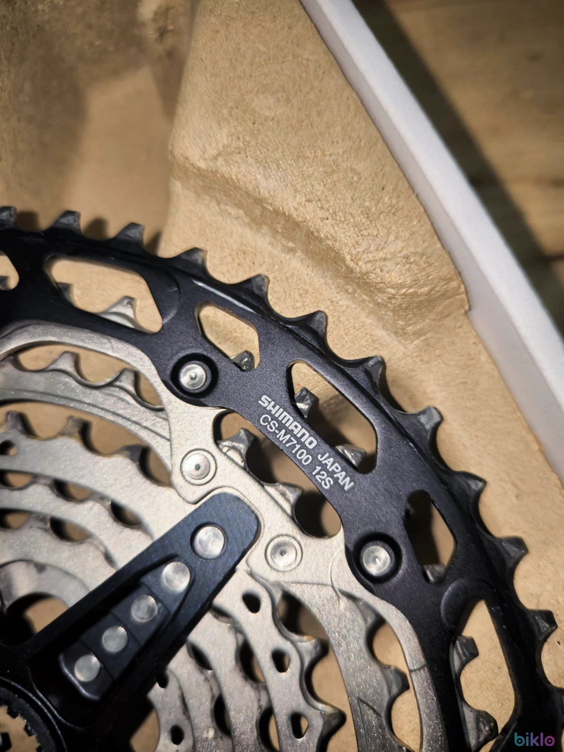 1. Groupset Shimano SLX 1x12