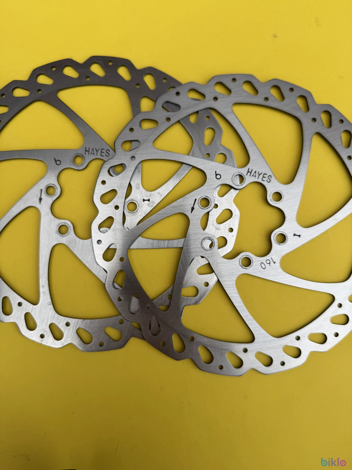 2. Set frane mecanice pe disc XTR si Hayes