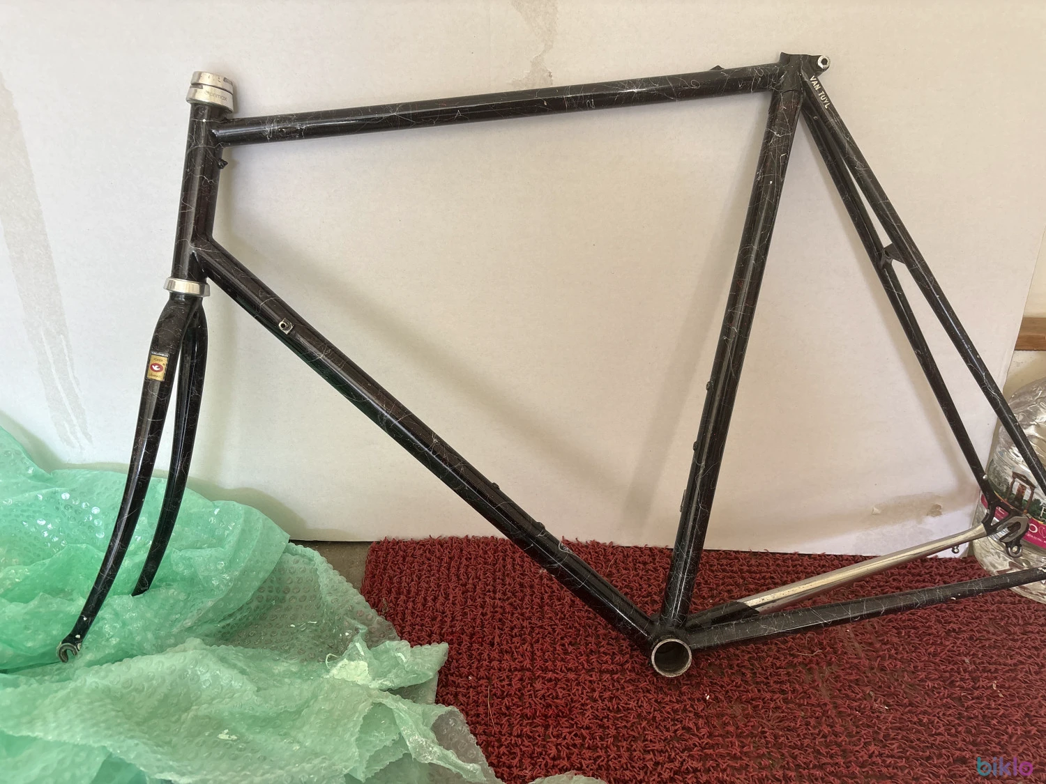 1. Frameset Van Tuyl . Columbus Multi Shape 60cm