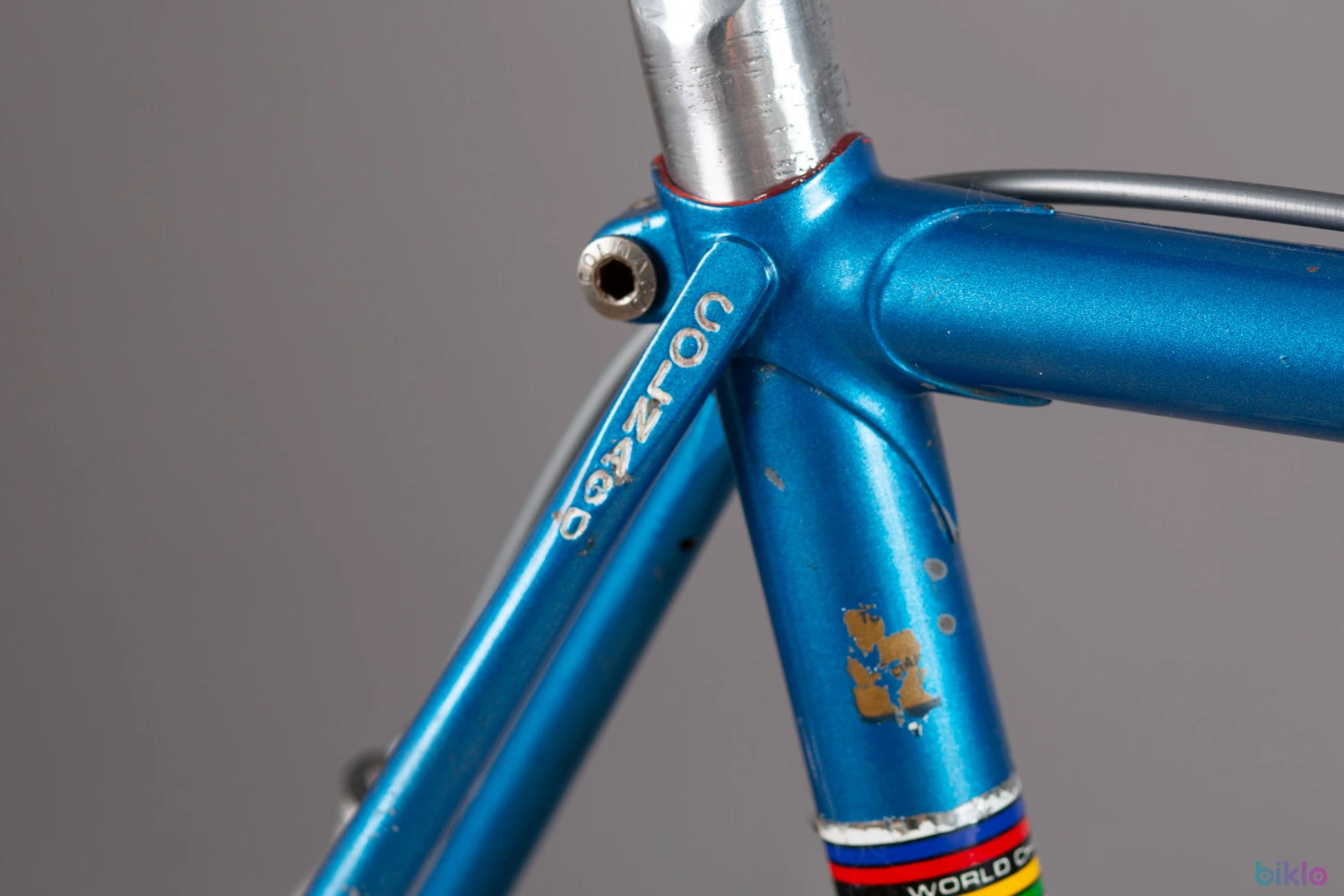 5. Cursiera otel Colnago Triomphe 1987