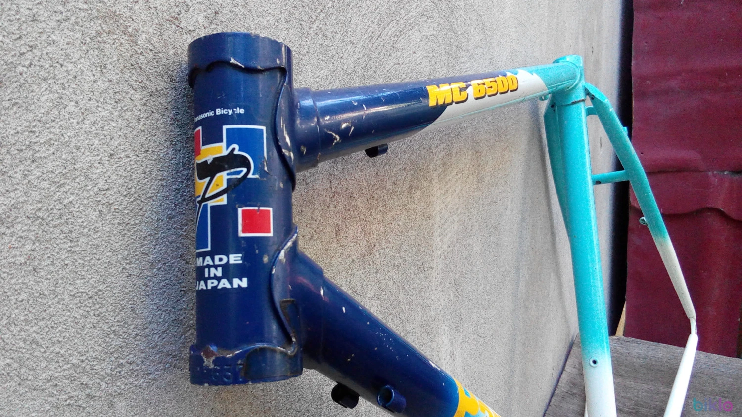 9. Cadru Panasonic Tange mtb clasic