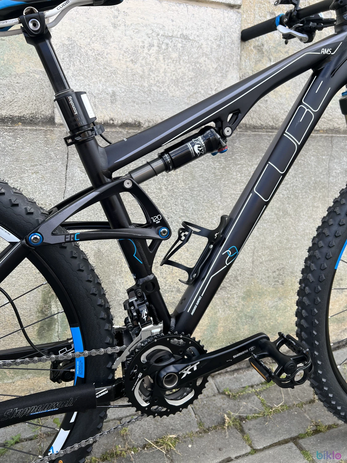 4. Bicicleta MTB Cube AMS 120 HPA 29' – Full suspension - Full XT / Fox