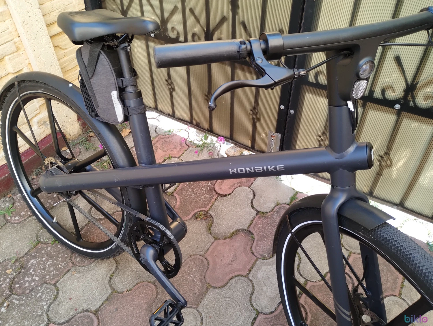 3. Honbike UNI4 E-Bike 27.5 Unisex