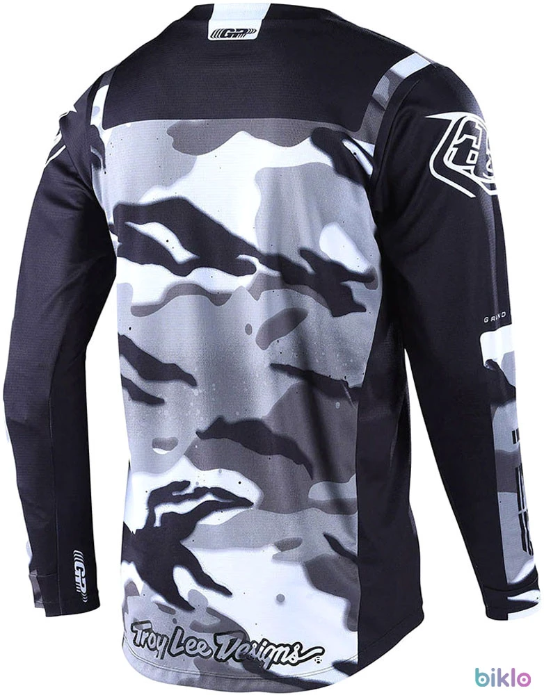 2. Troy Lee Designs GP Brazen Camo - MTB Jersey maneca lunga - marime M sau L