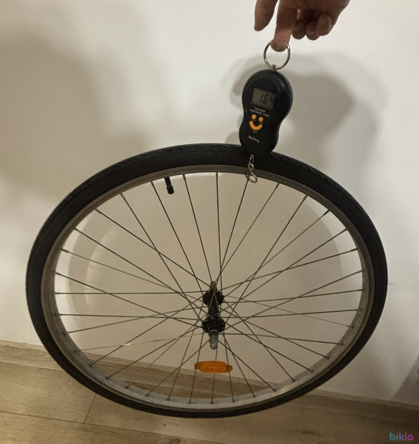 4. Roata fata 28 inch bicicleta de oras city bike trekking Kenda 32 mm